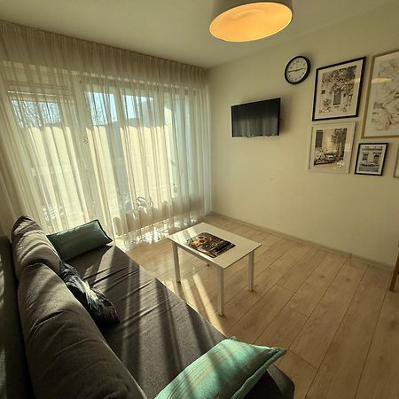 Mini Dvivietis Free Parking Apartment วิลนีอุส ภายนอก รูปภาพ