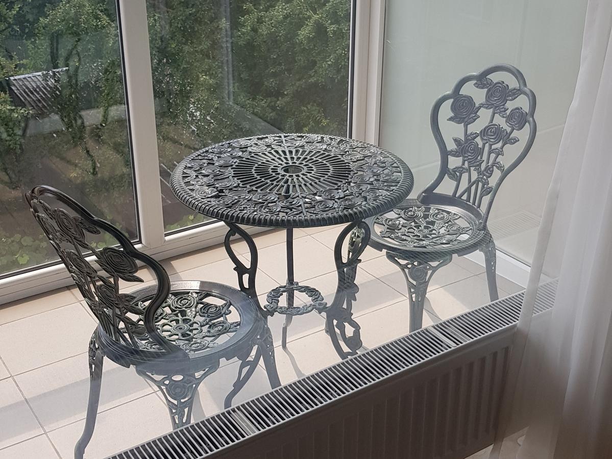 Mini Dvivietis Free Parking Apartment วิลนีอุส ภายนอก รูปภาพ