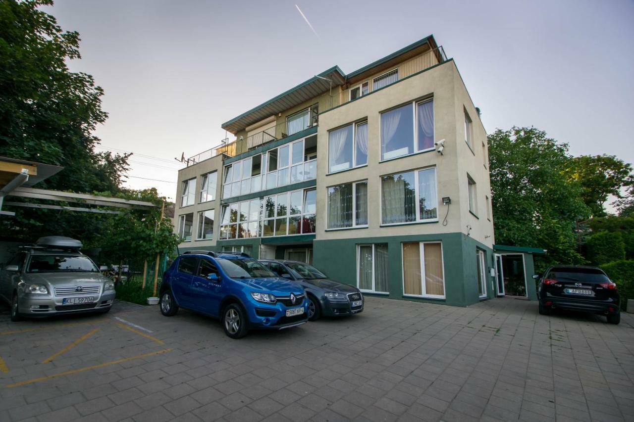 Mini Dvivietis Free Parking Apartment วิลนีอุส ภายนอก รูปภาพ