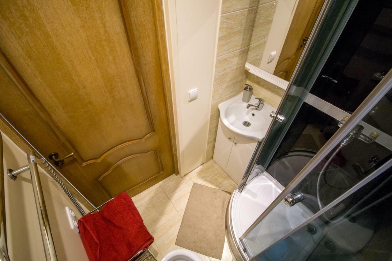 Mini Dvivietis Free Parking Apartment วิลนีอุส ภายนอก รูปภาพ